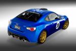 Subaru BRZ Motorsport Project Car by PBMS 2012 года